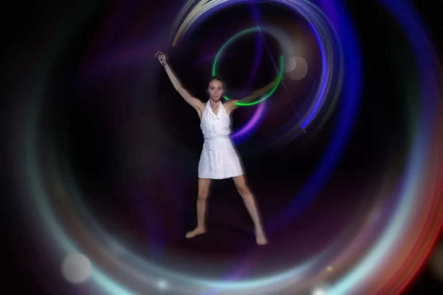 LED Jugglers