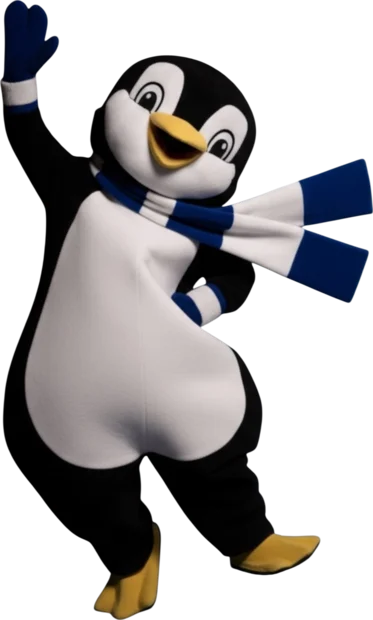 Frosty Penguin