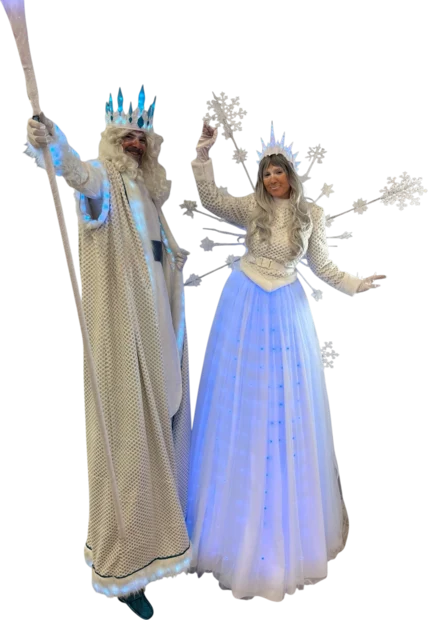 Ice Queen & King