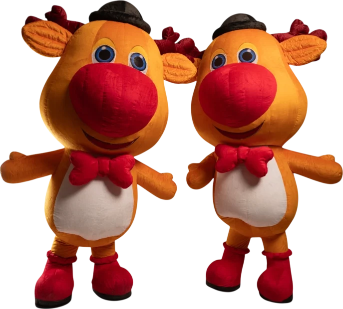 Jolly Reindeers