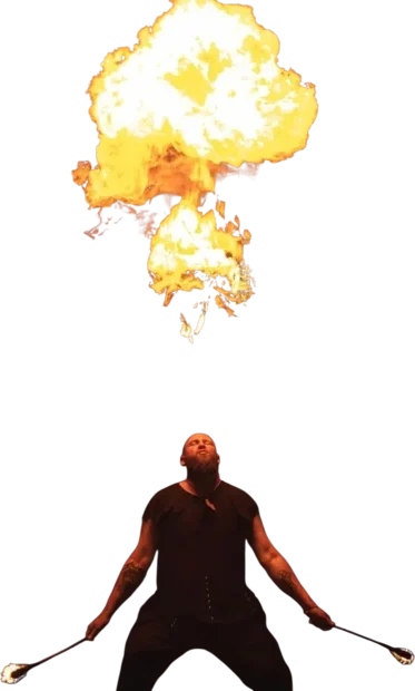 Fire Jugglers / Fakirs