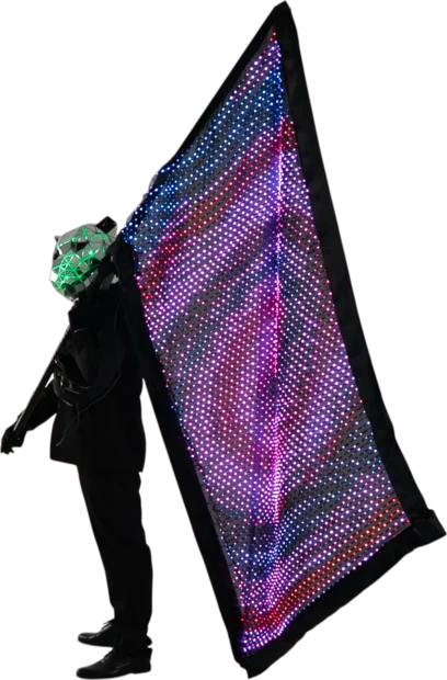 LED Flag