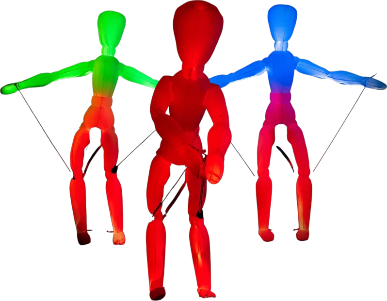 LED Manequin Giants