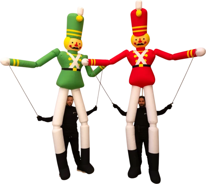 LED Marching Giants