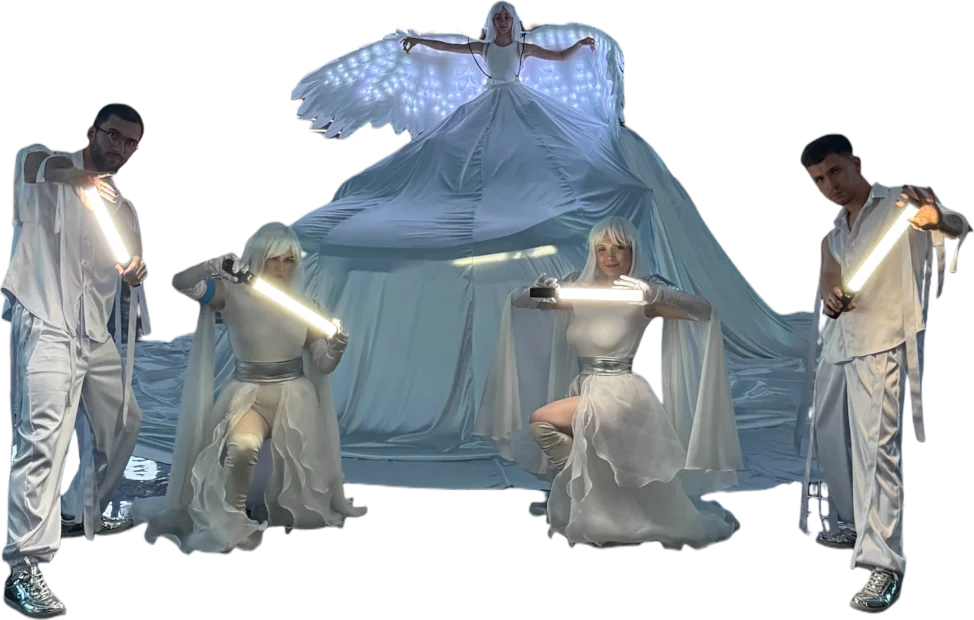 LED Reveal Show