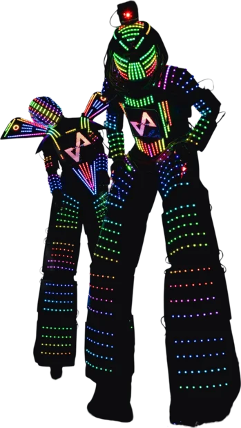 LED Robots