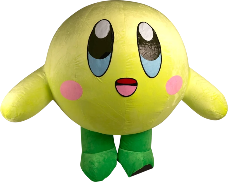 Colorful Inflatable Mascots