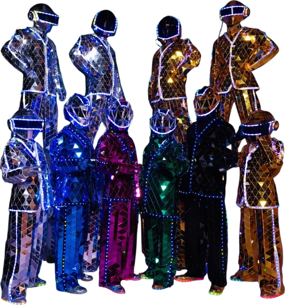 Mirror Men Stilt Walkers