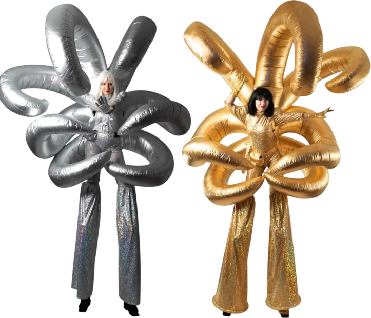 Octopus Stilt Walkers