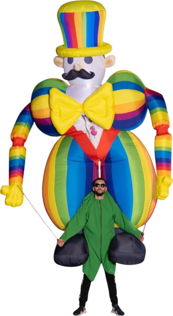 Rainbow Gentleman