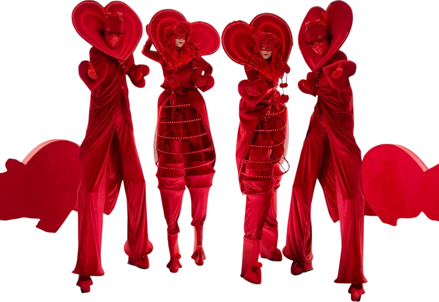 Red Hearts