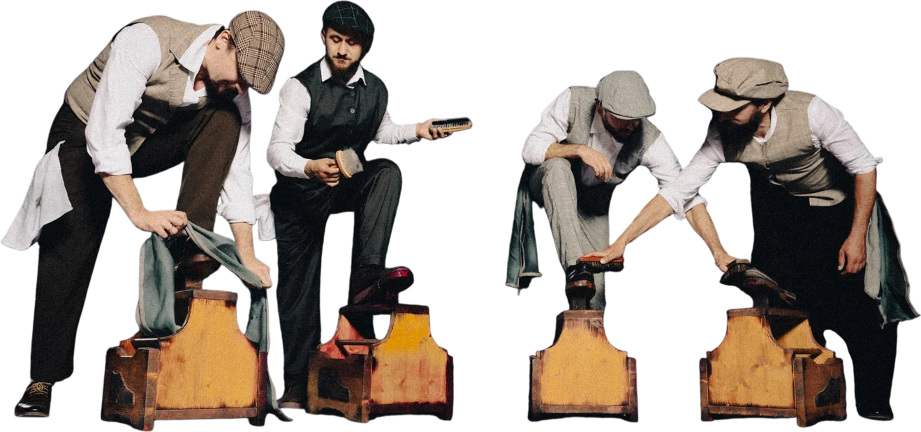 Shoeshiners