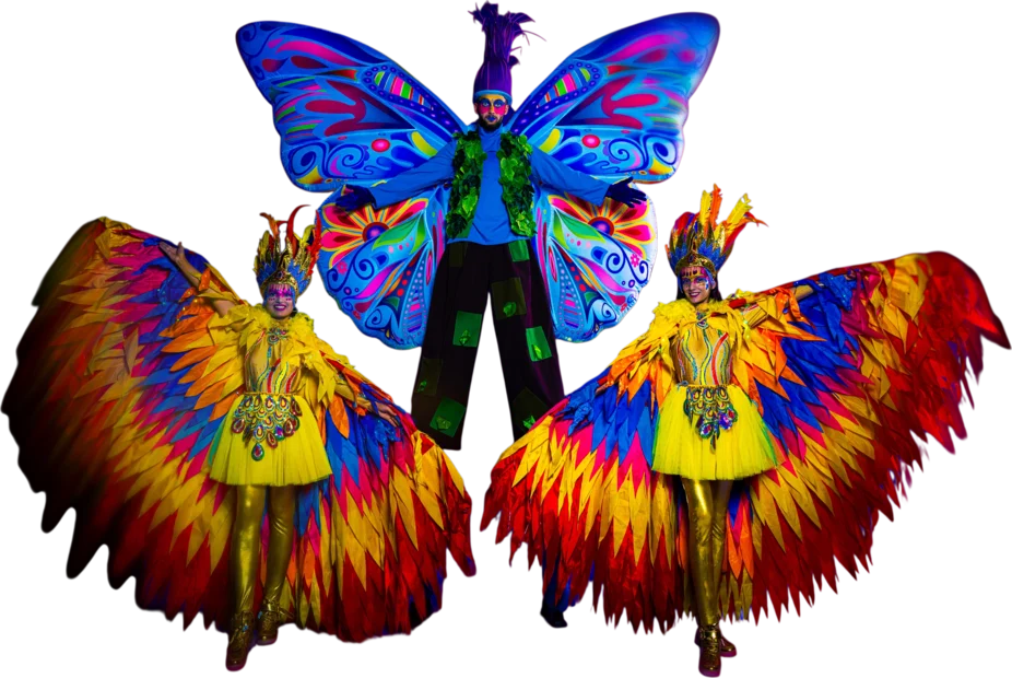Trio Butterfly