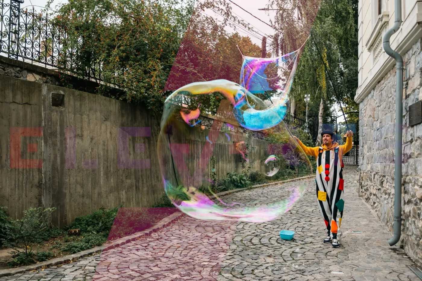 Baloane Gigantice de Săpun — 3