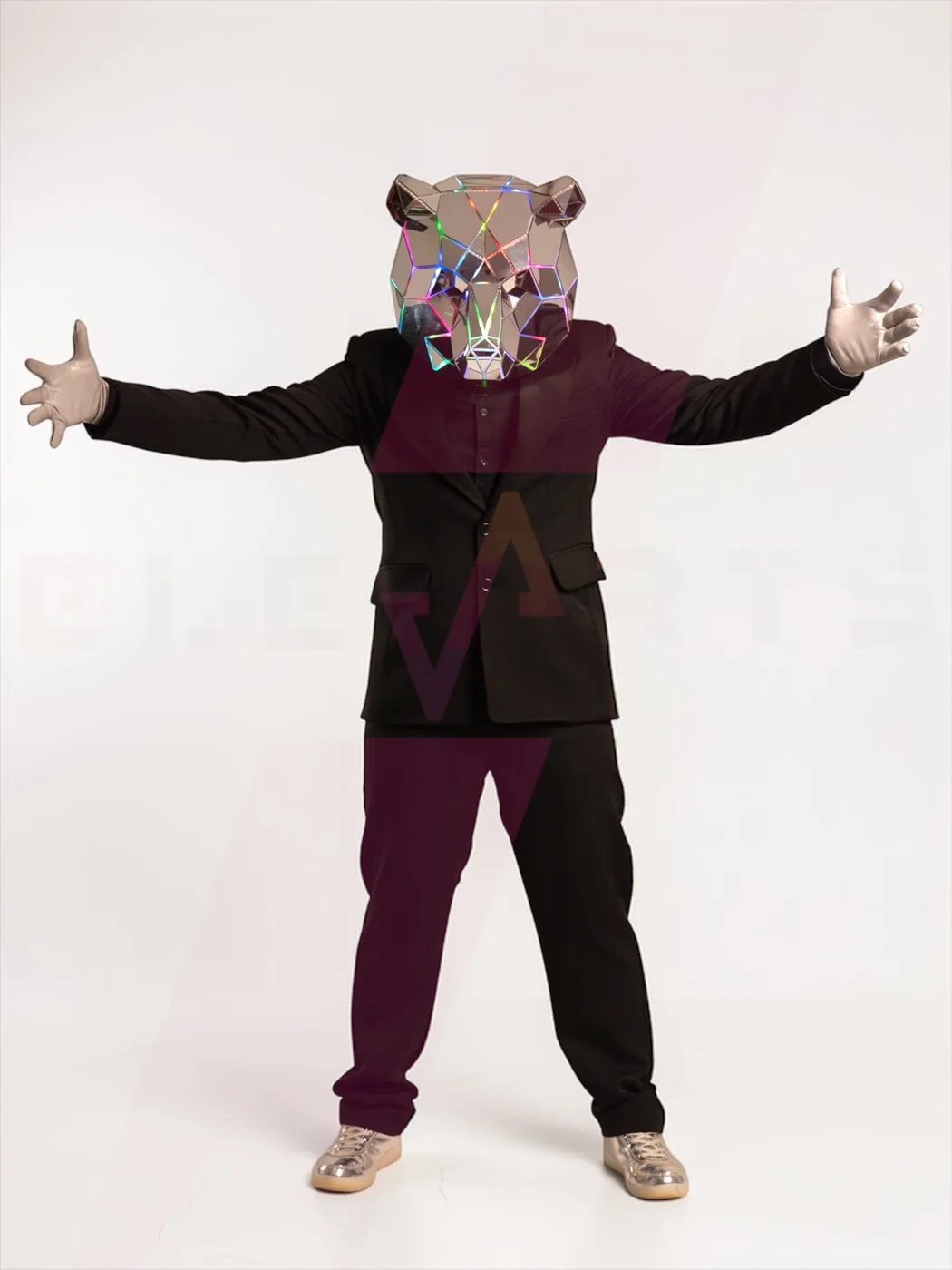 Black Suits - Animal Heads — 1