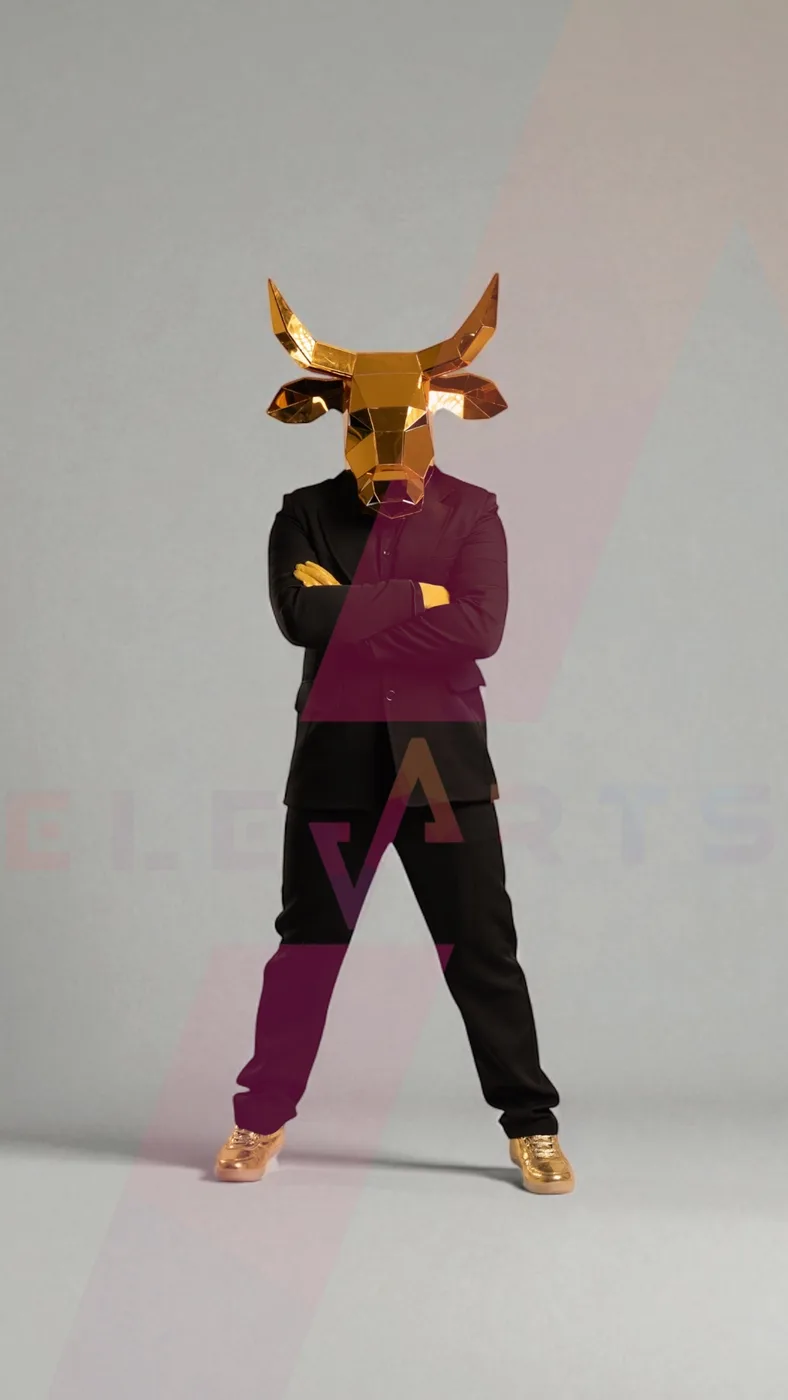 Black Suits - Animal Heads — 2