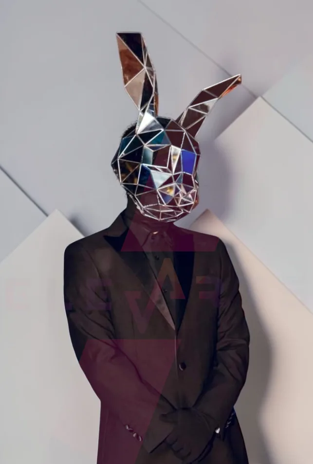 Black Suits - Animal Heads — 3