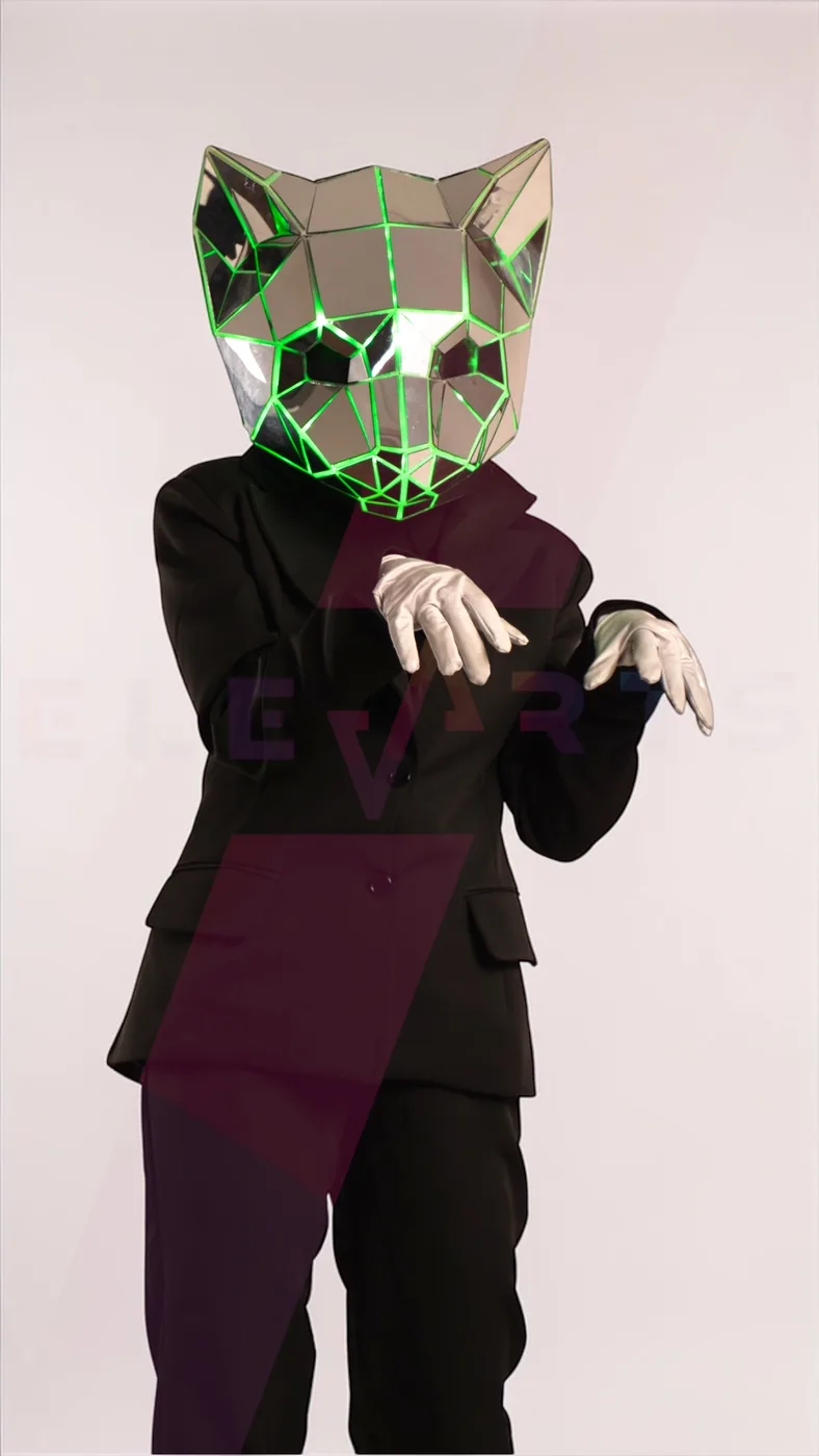 Black Suits - Animal Heads — 4