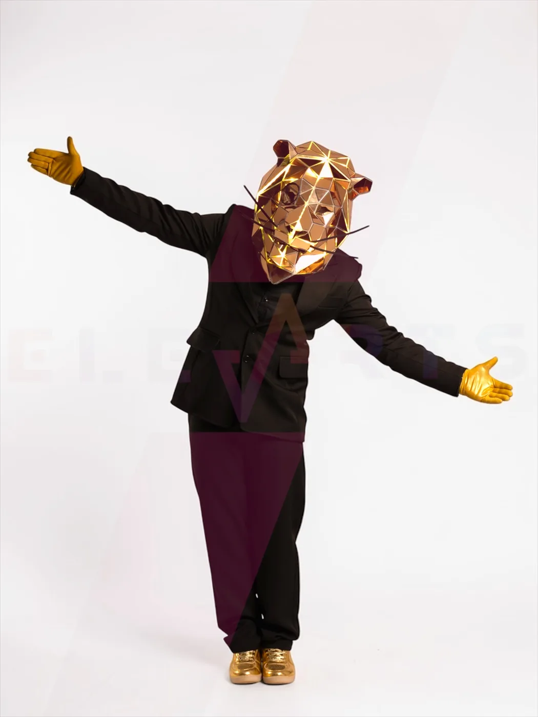 Black Suits - Animal Heads — 5