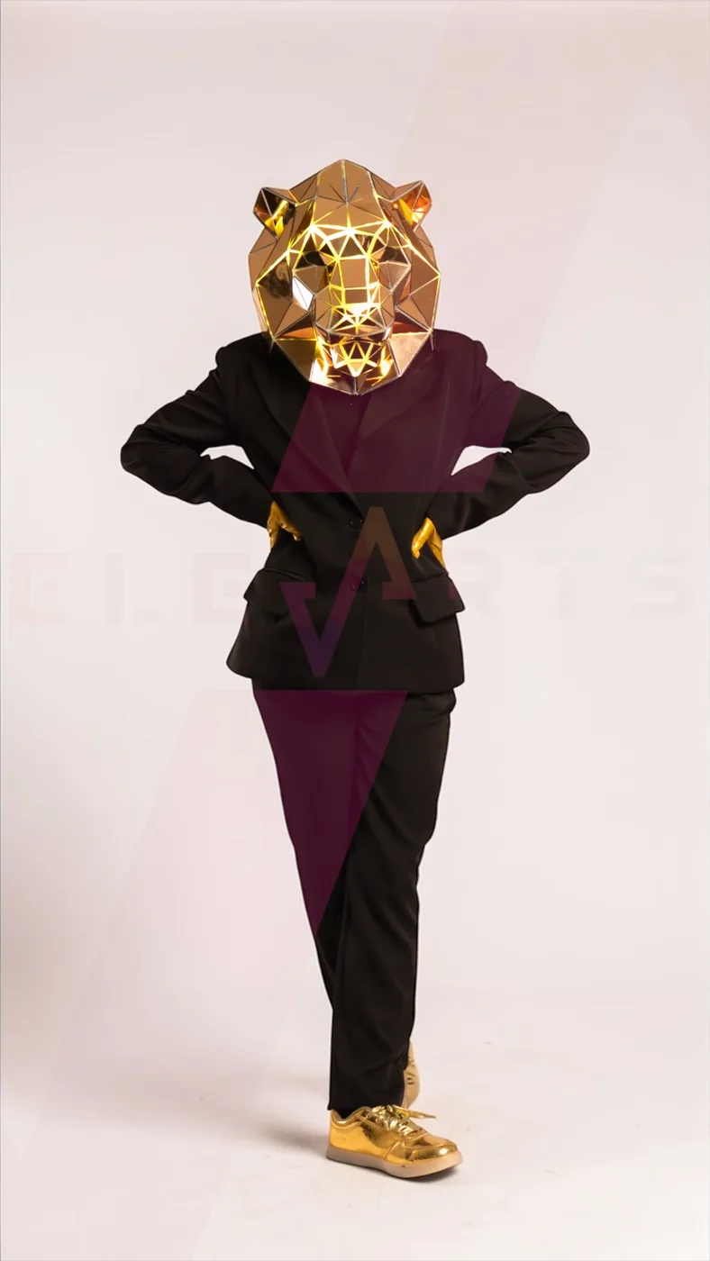 Black Suits - Animal Heads — 6