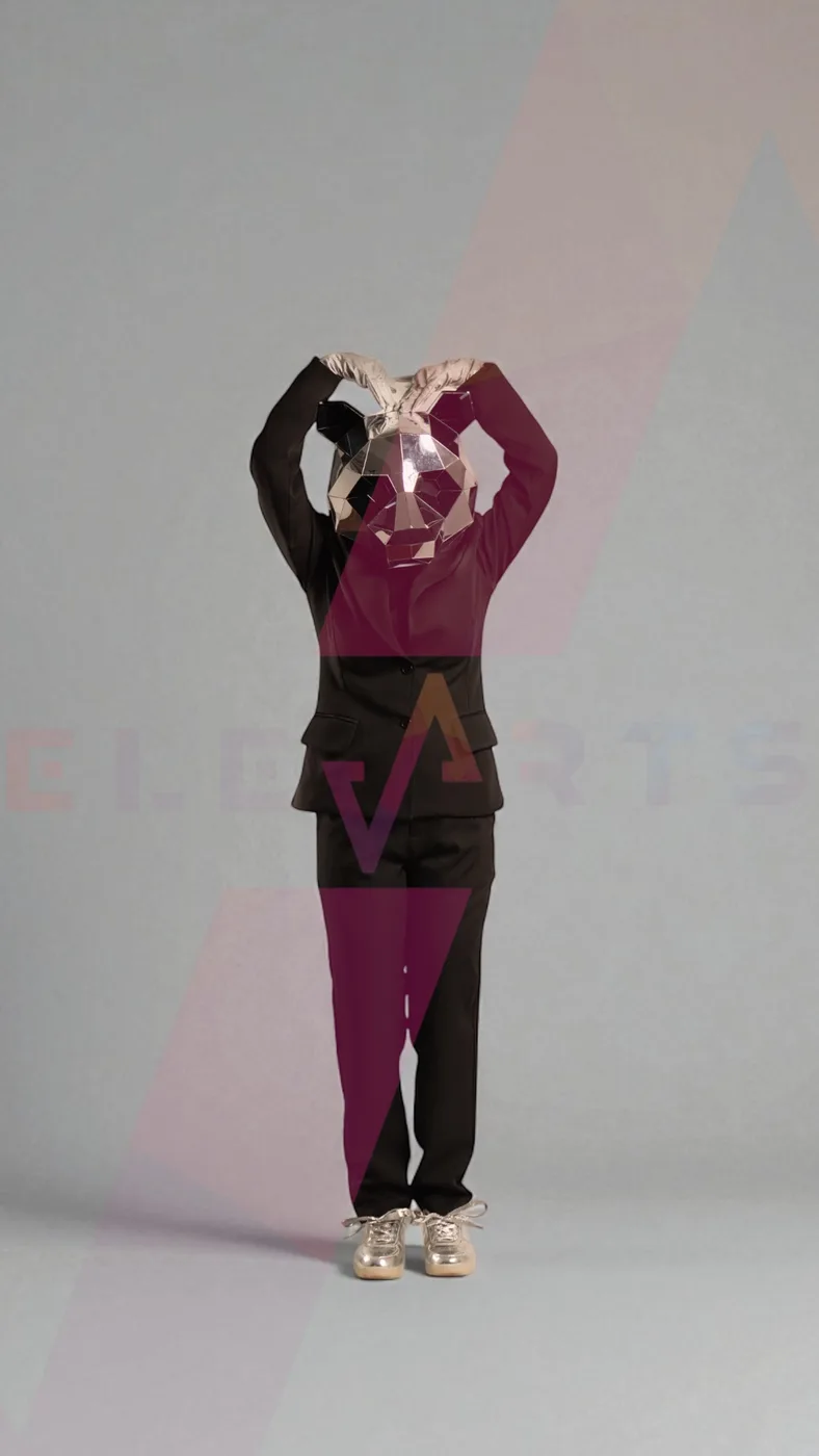 Black Suits - Animal Heads — 7