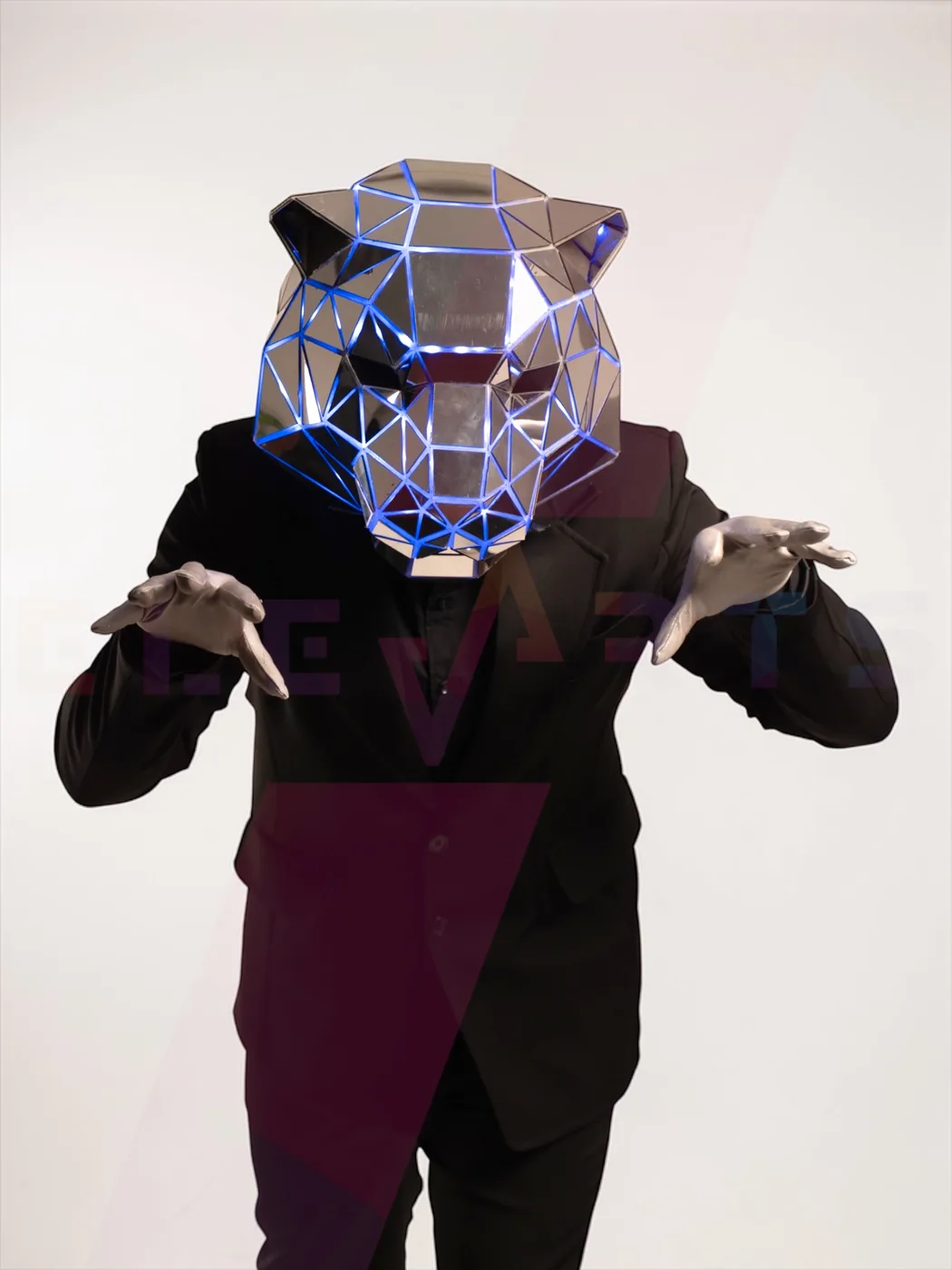 Black Suits - Animal Heads — 8