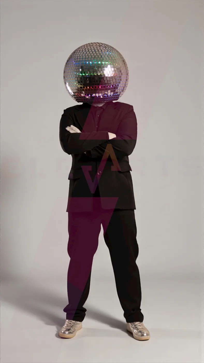 Black Suits Disco Heads — 4