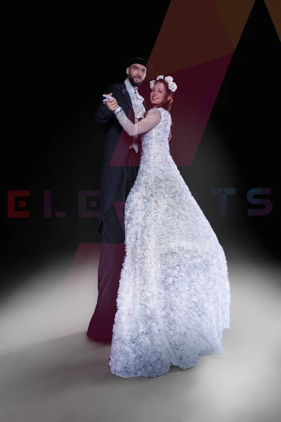 Bride & Groom — 1