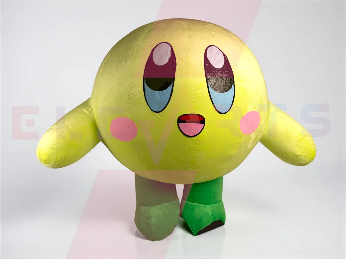Mascote Gonflabile Colorate — 1