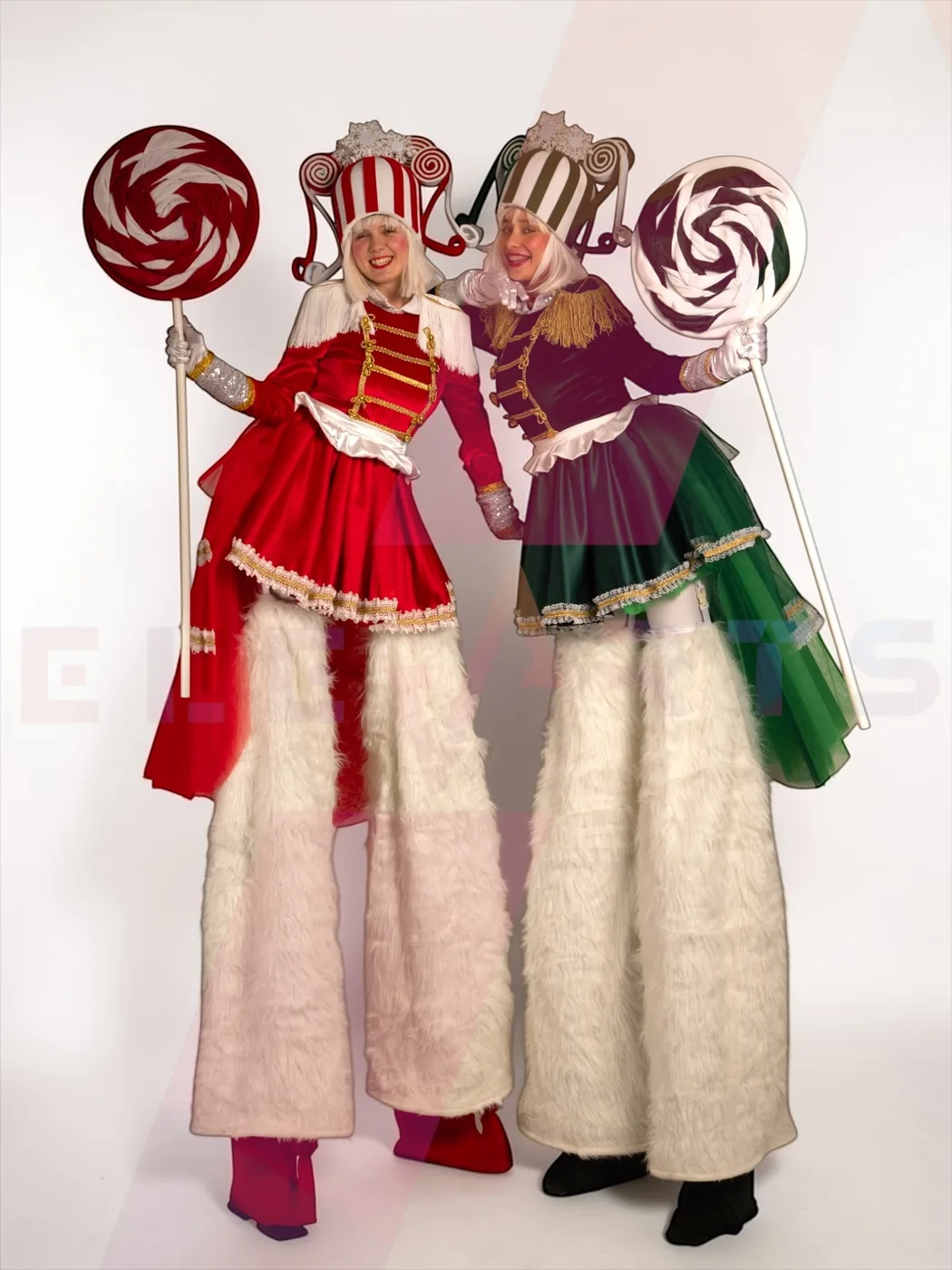 Candy Guards Stilt Walkers — 2