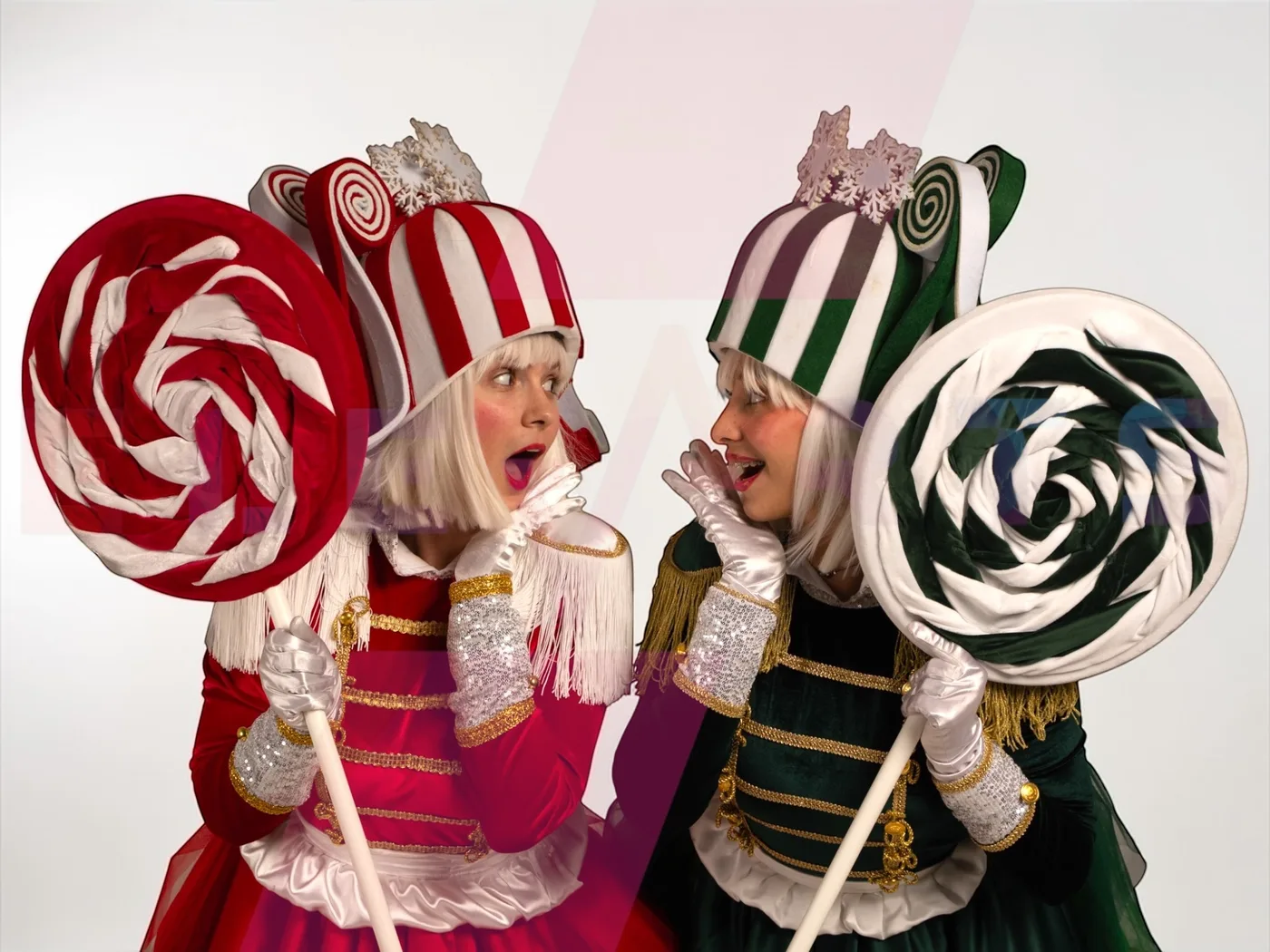 Candy Guards Stilt Walkers — 1