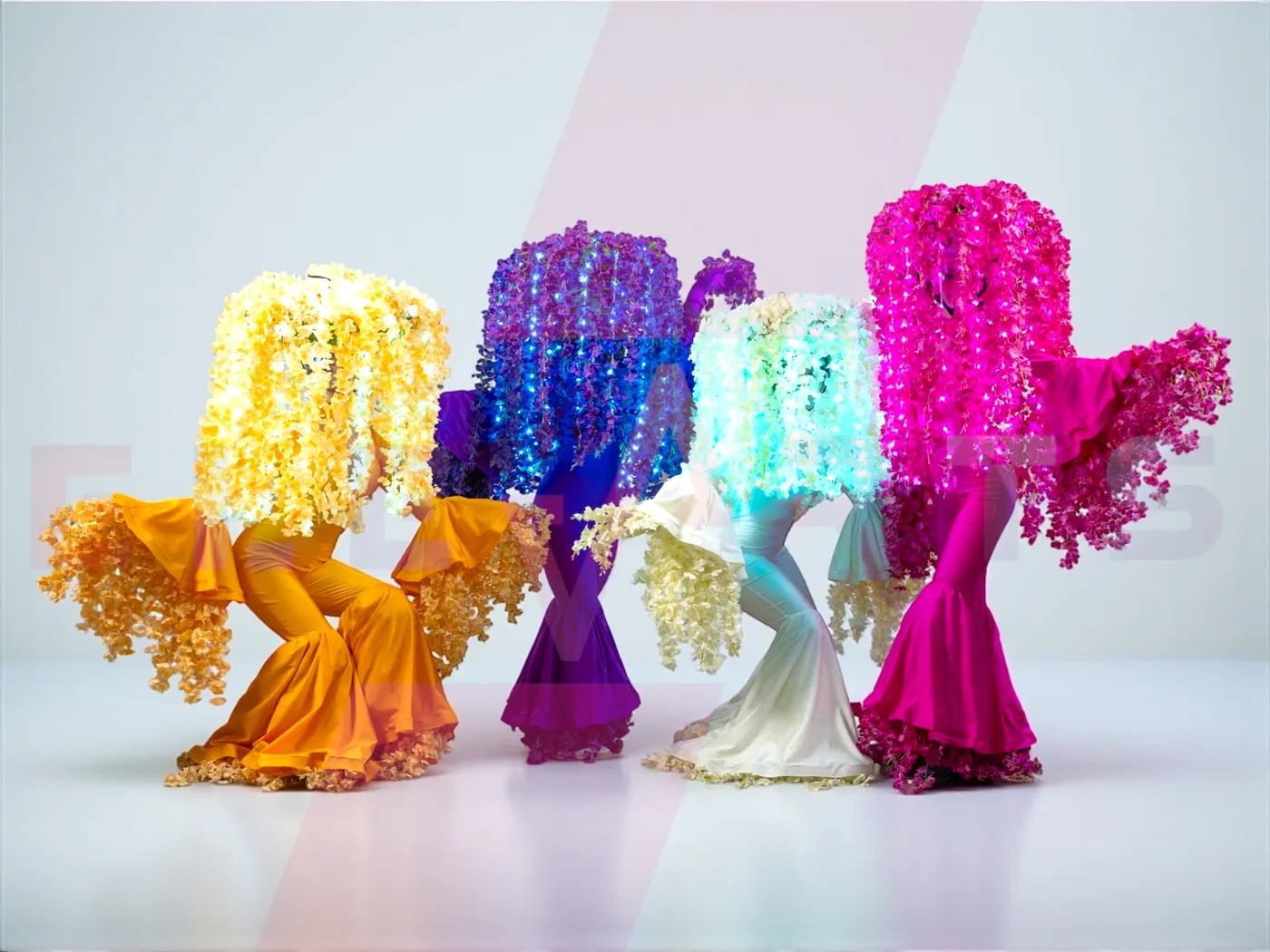Cascade Flowers — 2