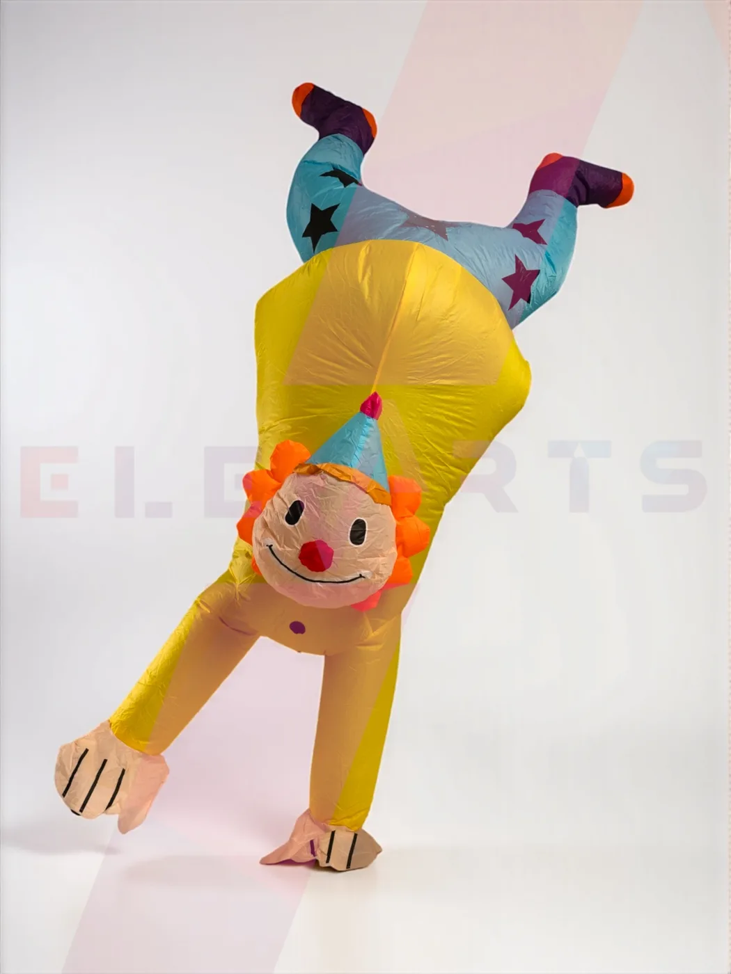 Mascote Gonflabile Colorate — 3