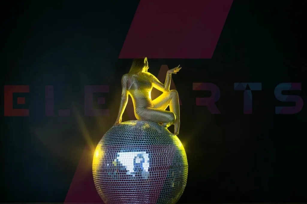 Discoball Acrobatic Show — 3