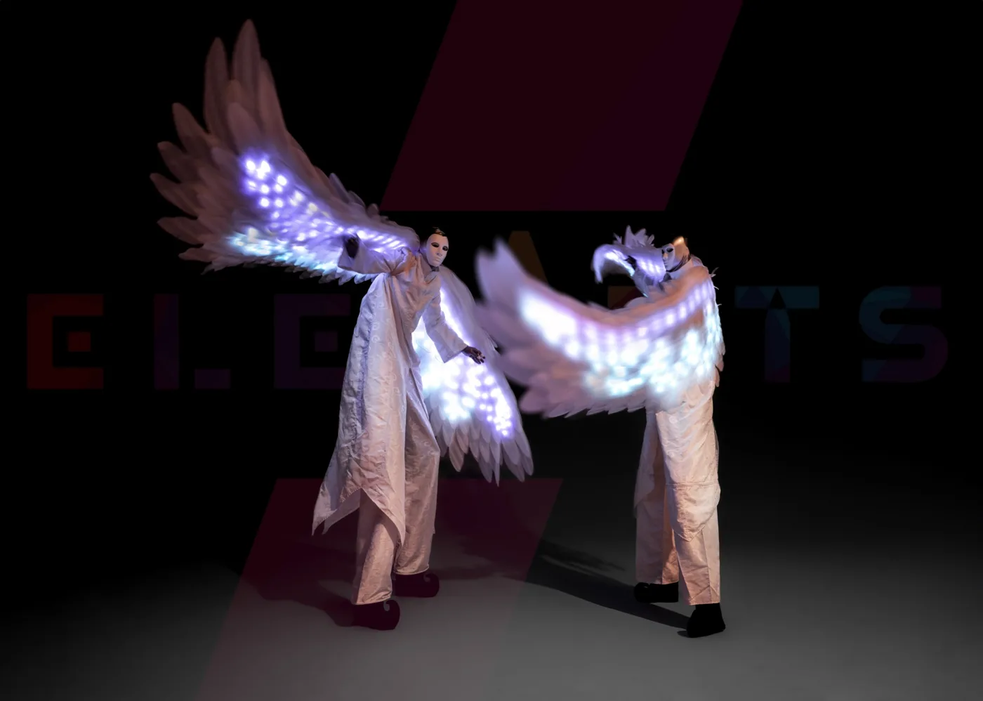 Ghost Angels — 1
