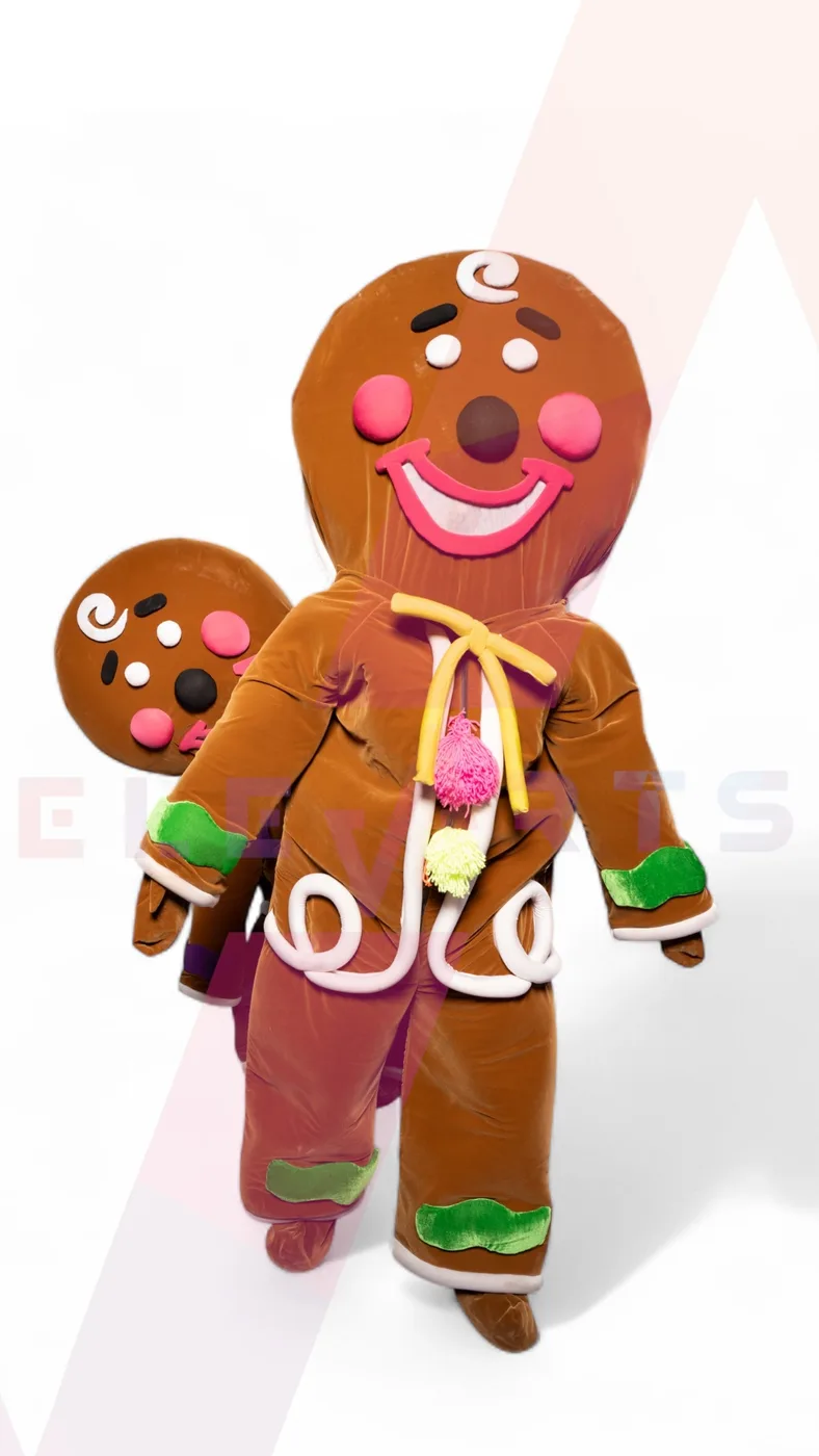 Gingerbread Men — 3
