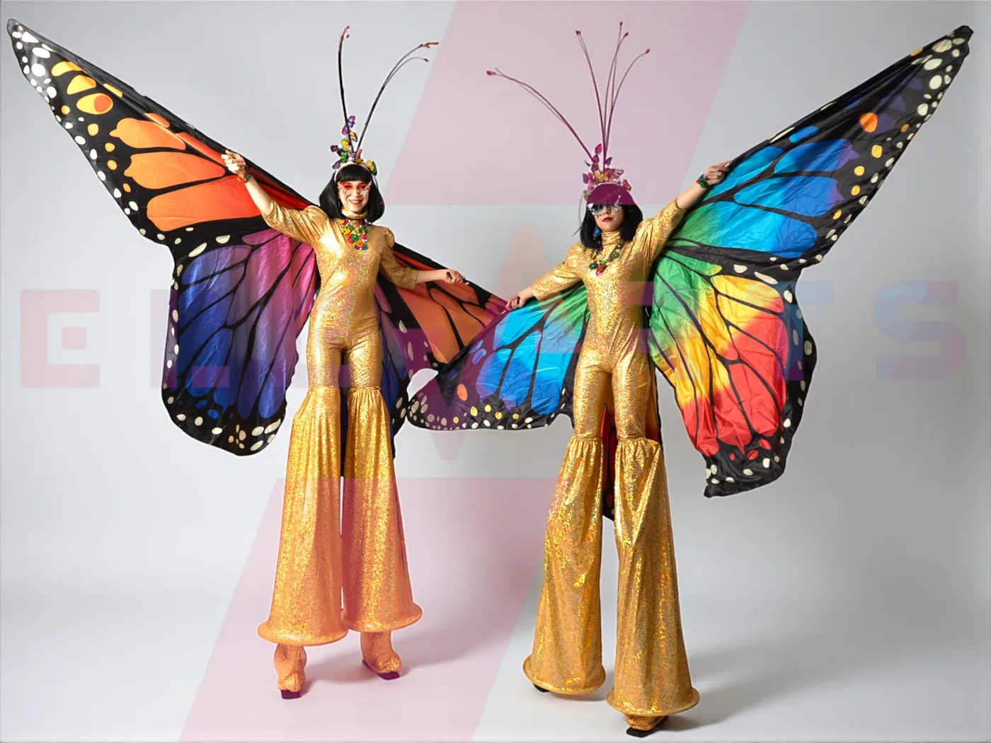 Golden Butterflies — 1