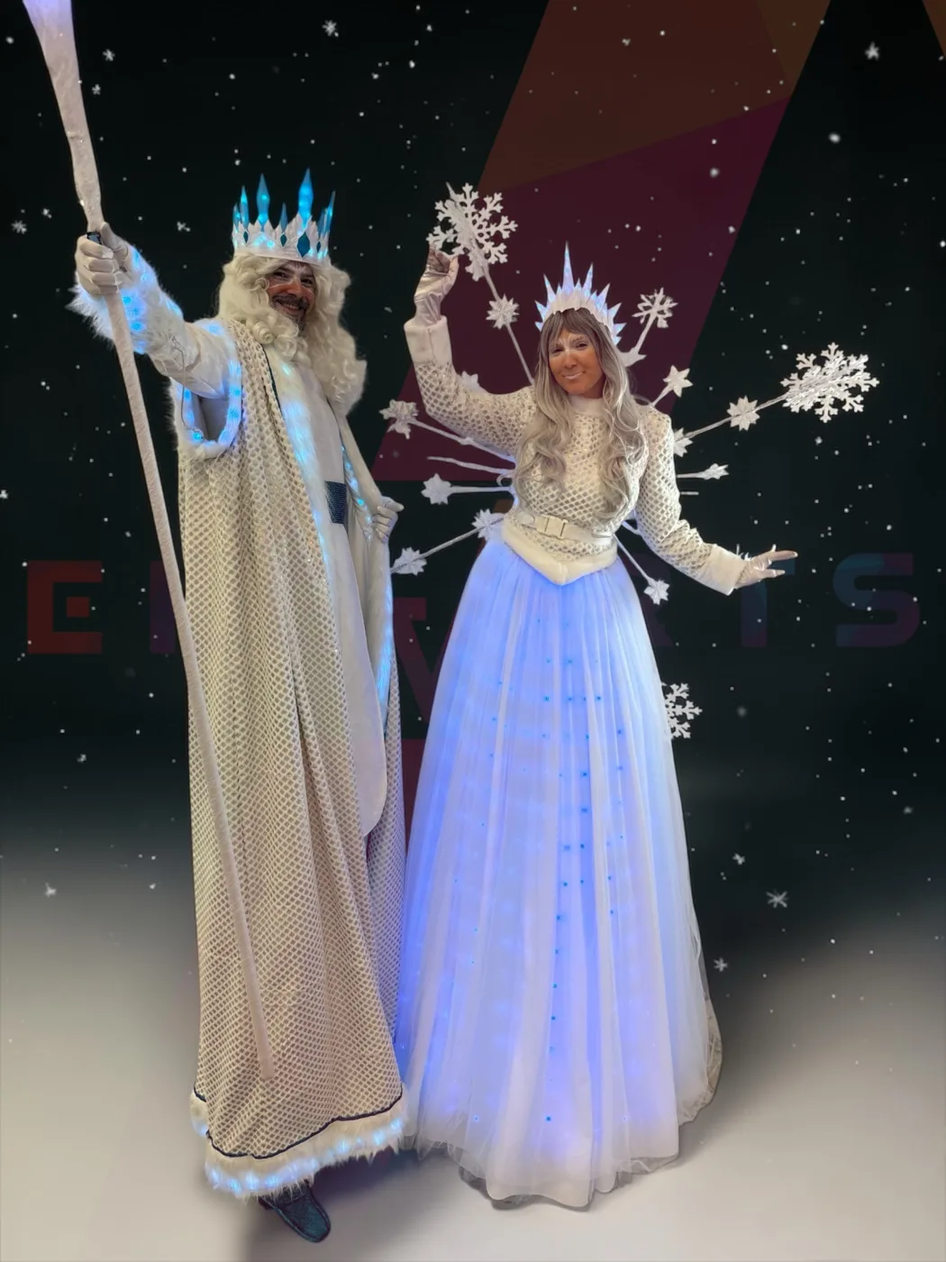 Ice Queen & King — 1