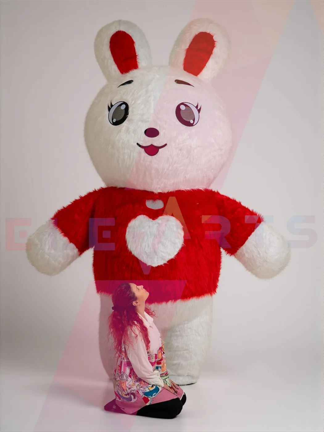 Mascote Gonflabile Colorate — 5