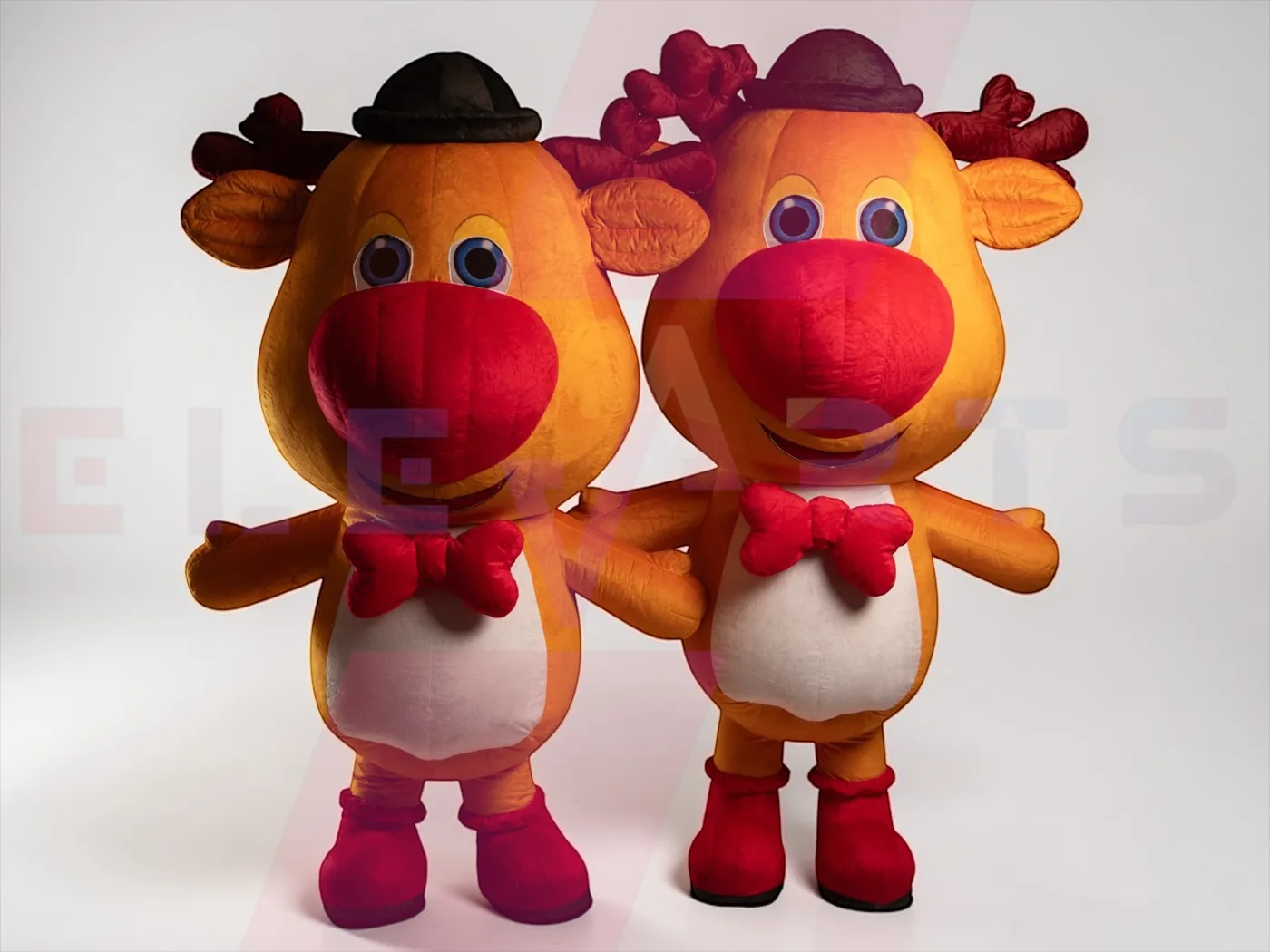 Jolly Reindeers — 2