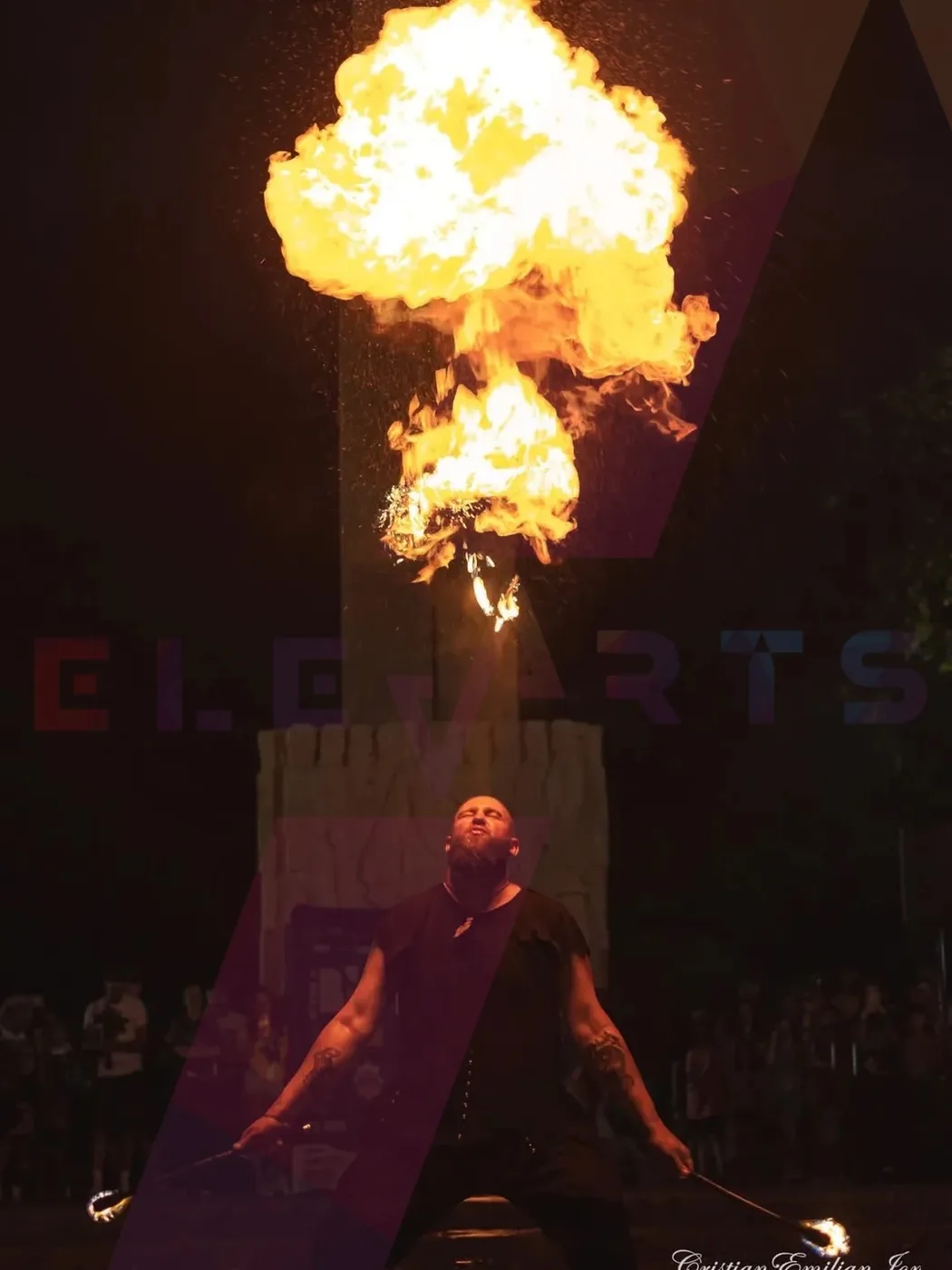 Fire Jugglers / Fakirs — 3