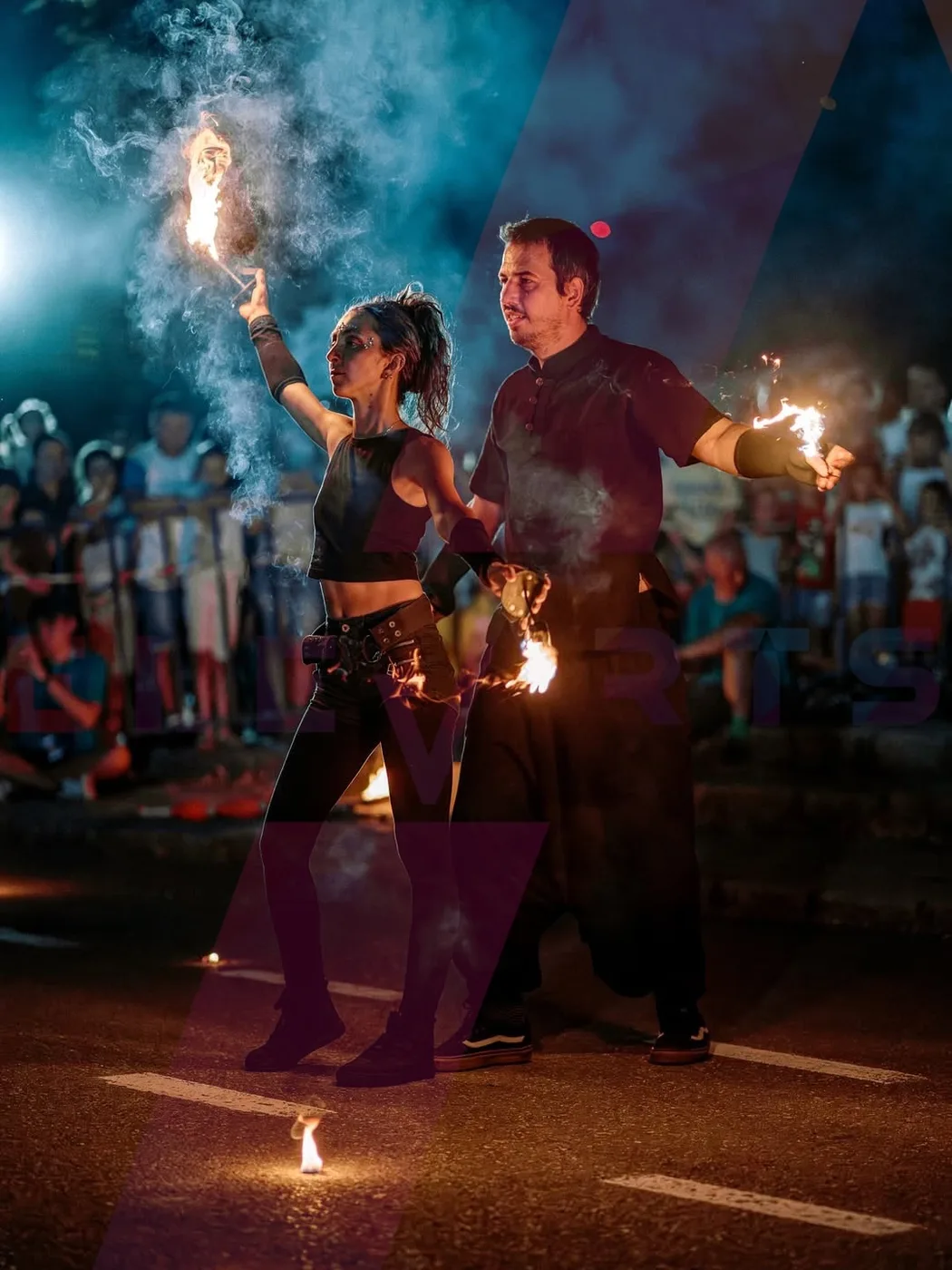 Fire Jugglers / Fakirs — 4