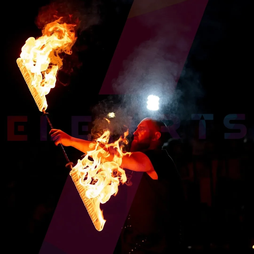Fire Jugglers / Fakirs — 2