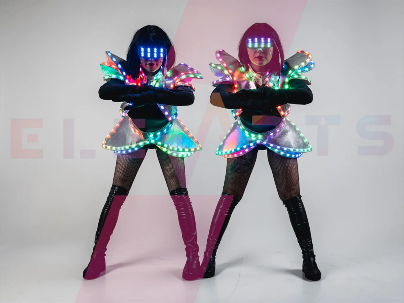 LED Dancers — 1