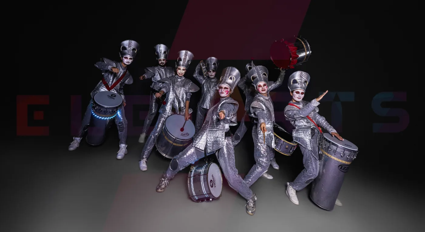 LED Drummers — 1