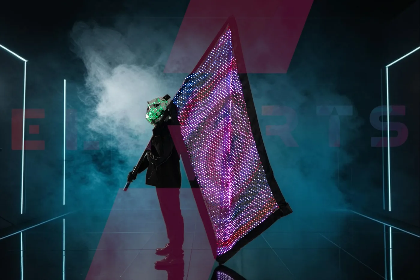 LED Flag — 1