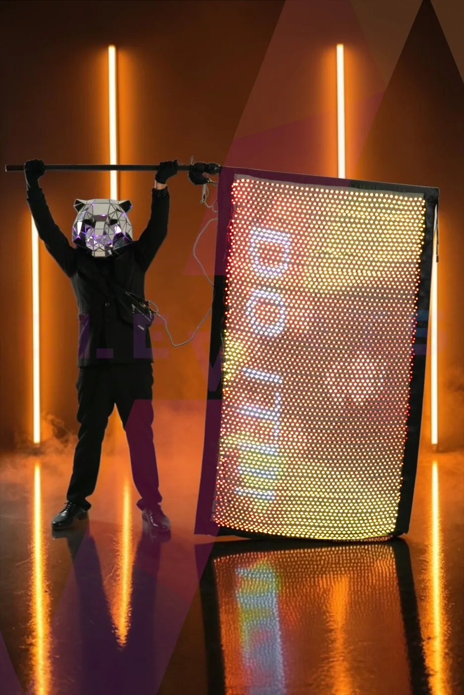 LED Flag — 3