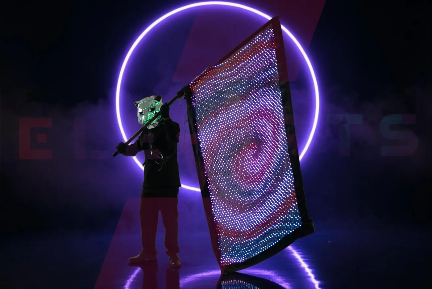 LED Flag — 2