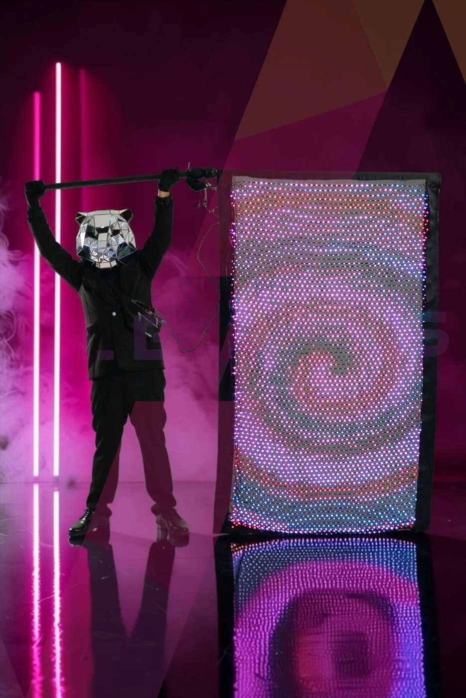 LED Flag — 4