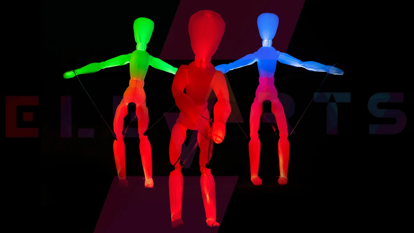 LED Manequin Giants — 1